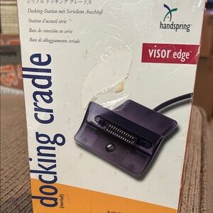 Visor Edge Docking Cradle - Black